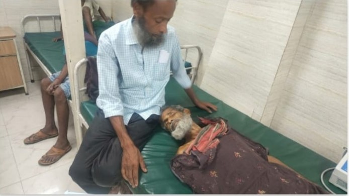 বেলকুচিতে জমি বিরোধে ভাতিজার কোদালের কোপে চাচা নিহত